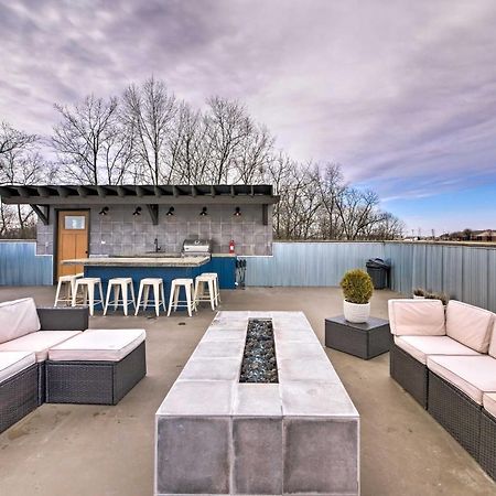 Luxe Amish Country Apartment With Rooftop Terrace! 밀러스버그 외부 사진