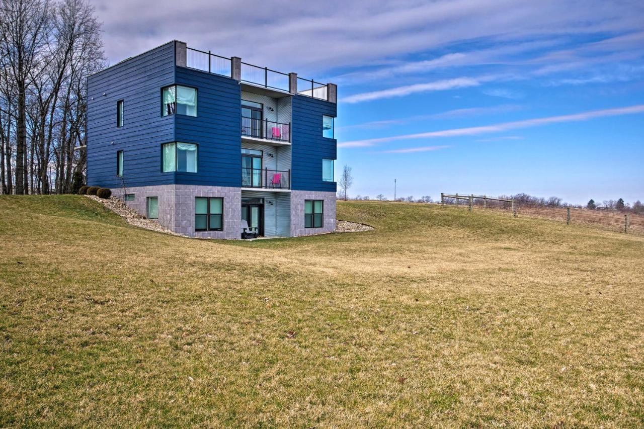 Luxe Amish Country Apartment With Rooftop Terrace! 밀러스버그 외부 사진