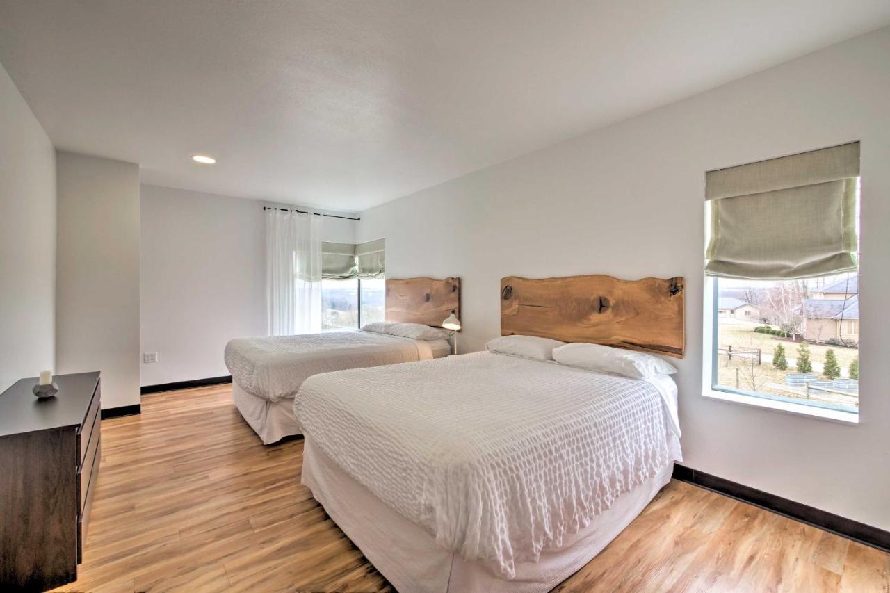 Luxe Amish Country Apartment With Rooftop Terrace! 밀러스버그 외부 사진