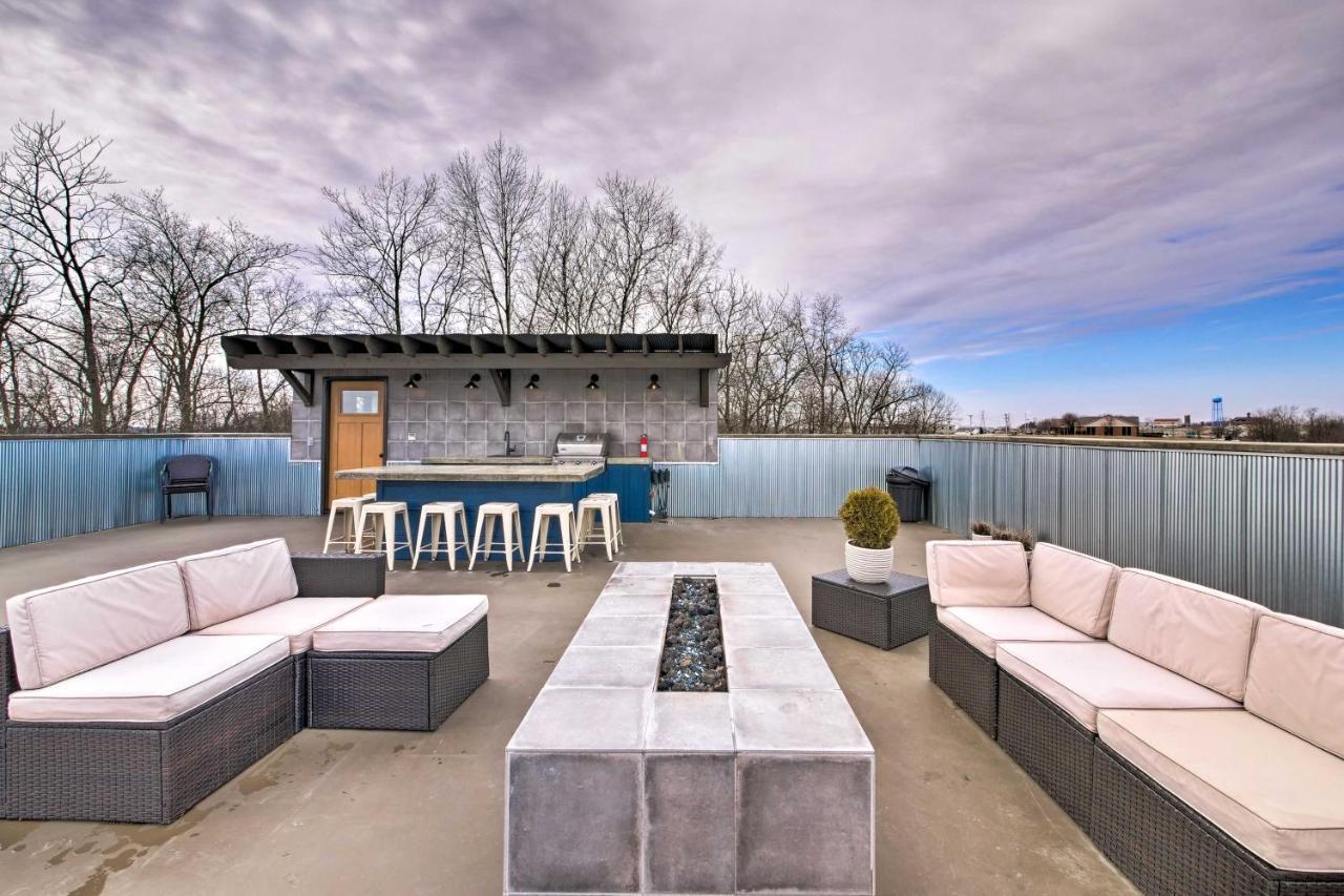 Luxe Amish Country Apartment With Rooftop Terrace! 밀러스버그 외부 사진