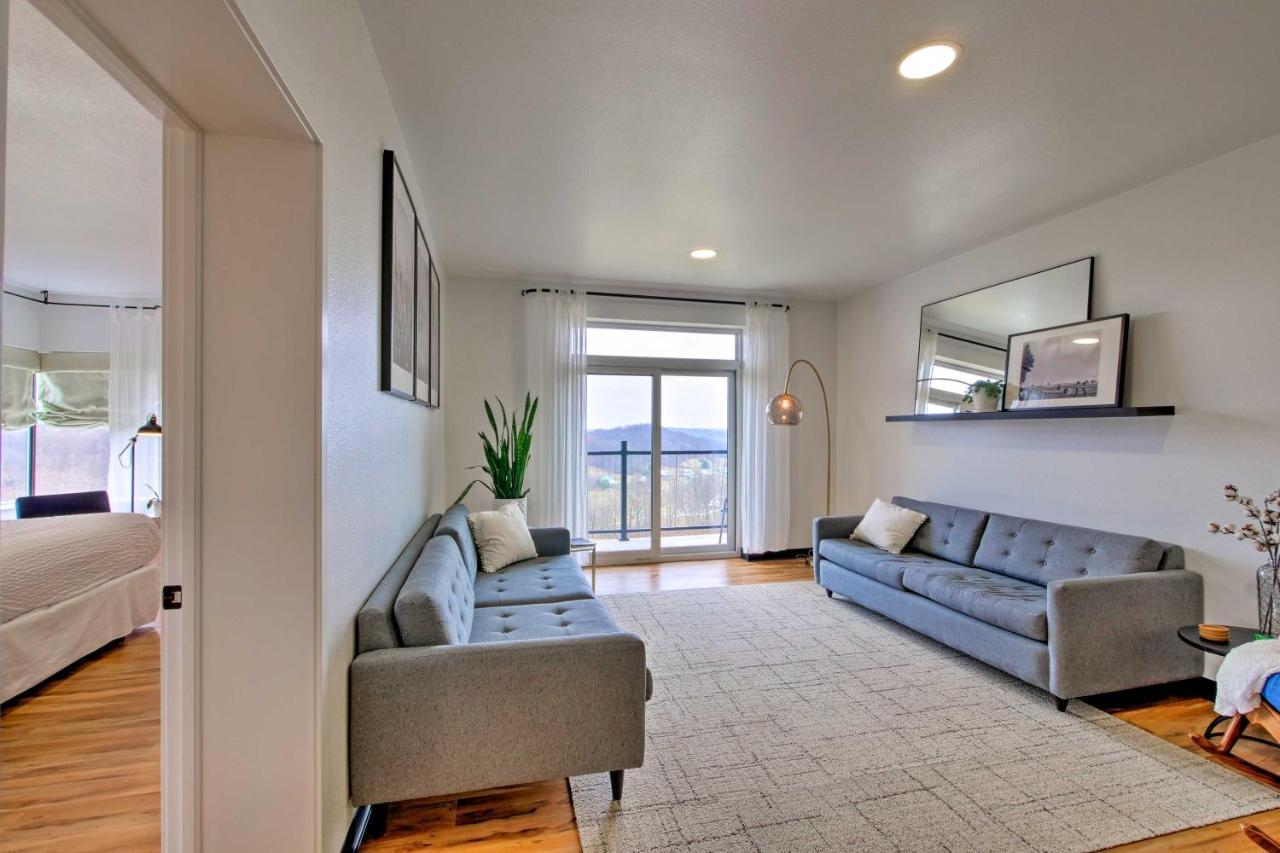 Luxe Amish Country Apartment With Rooftop Terrace! 밀러스버그 외부 사진