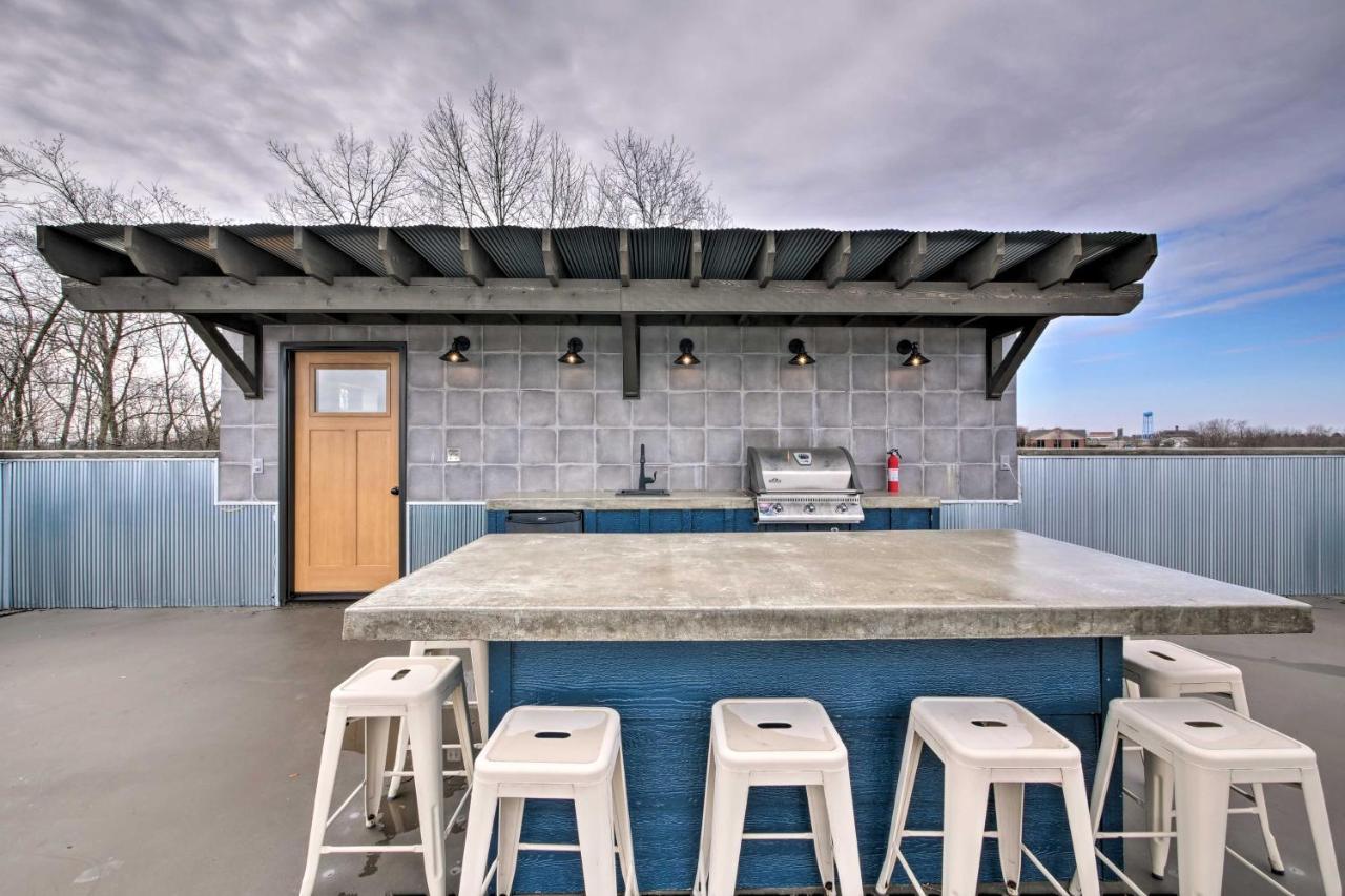 Luxe Amish Country Apartment With Rooftop Terrace! 밀러스버그 외부 사진