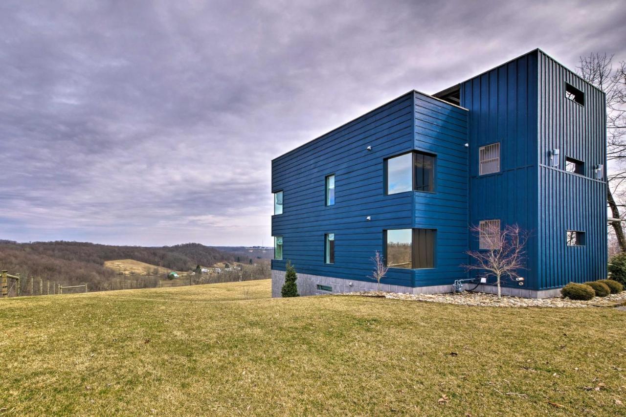 Luxe Amish Country Apartment With Rooftop Terrace! 밀러스버그 외부 사진