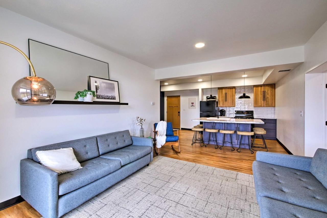 Luxe Amish Country Apartment With Rooftop Terrace! 밀러스버그 외부 사진
